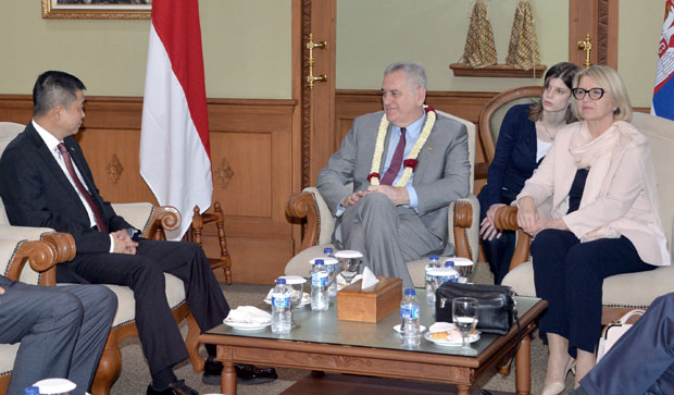 Николић у Џакарти: Индонезија поштује целовитост Србије